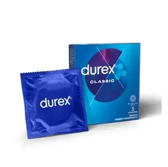 DUREX Classic Презервативы классические, № 3