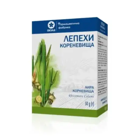 Аира корневища по 50 г в пач. с внут. пак.