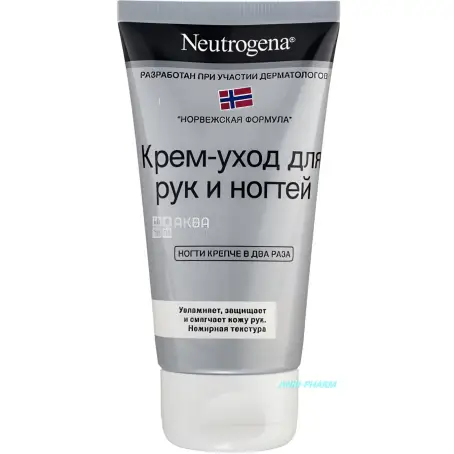 КРЕМ-УХОД ДЛЯ РУК И НОГТЕЙ NEUTROGENA "НОРВЕЖСКАЯ ФОРМУЛА" 75 мл №0