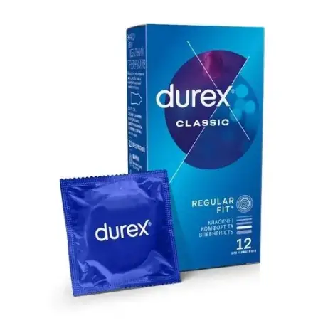 DUREX Classic Презервативы классические № 12