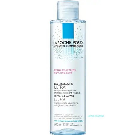 LA ROCHE-POSAY МИЦЕЛЯРНИЙ ФИЗИОЛОГ. РАСТВОР 200 МЛ