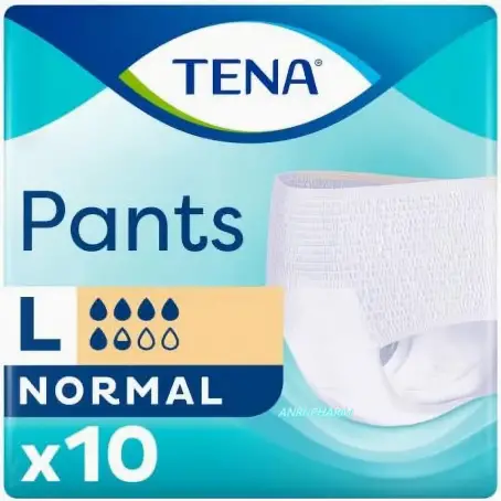 ПОДГУЗ ДЛЯ ВЗР TENA PANTS NORMAL LARGE №10