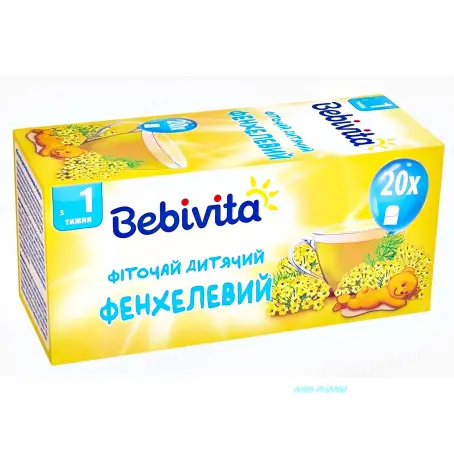 Ф/Ч BEBIVITA ФЕНХЕЛЕВЫЙ 1,5Г №20