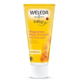 Крем детский Weleda Baby Calendula Календула, 75 мл