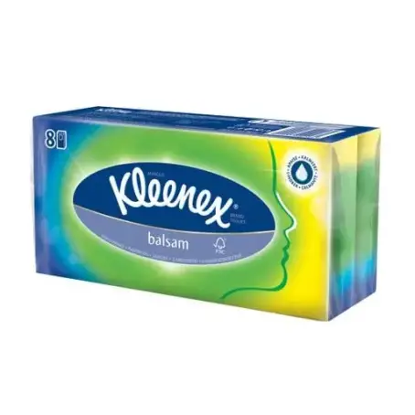 ПЛАТОЧКИ KLEENEX balsam №9х8