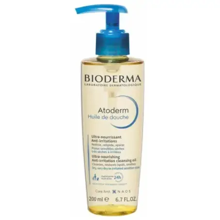 BIODERMA АТОДЕРМ МАСЛО для душа 200мл