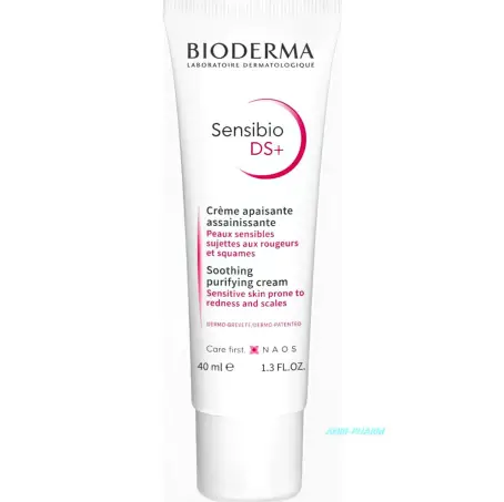 BIODERMA САНСИБИО DS+ КРЕМ 40 мл