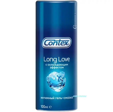  CONTEX Long Love Гель-смазка, 100 мл