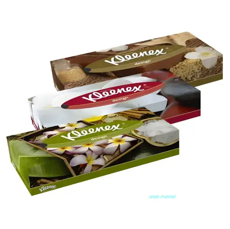 САЛФЕТКИ KLEENEX В КОРОБКАХ Family N150