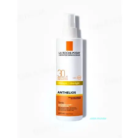 LA ROCHE АНТГЕЛИОС СПРЕЙ СОЛНЦЕЗАЩ. SPF 30+ для чувств. кожи лица и тела 200 мл