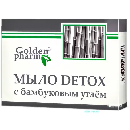 МИЛО DETOX з Бамбуковим вуглем 70 г