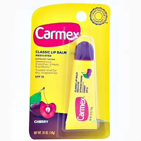 Б/М ДЛЯ ГУБ CARMEX SPF-15 Вишня туба