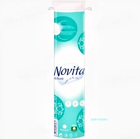 ВАТНЫЕ ДИСКИ NOVITA delicate №100