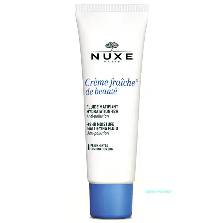 КРЕМ-ФРЕШ NUXE Creme Fraiche de Beaute Зволож. 50 мл