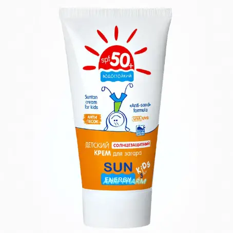 КРЕМ SUN ENERGY KIDS СОНЦЕЗАХ. ДЛЯ ЗАСМАГИ SPF 50+ 50 мл