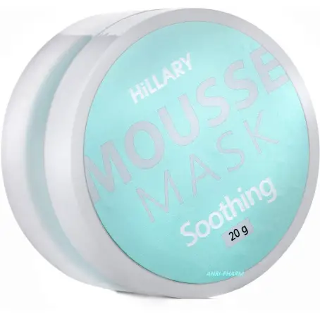 МУС-МАСКА ДЛЯ ОБЛИЧ. HILLARY MOUSSE MASK Soothing заспок. 20 г