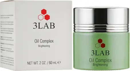 КРЕМ 3LAB Oil Complex Brightening для сяяння шкіри 60 мл