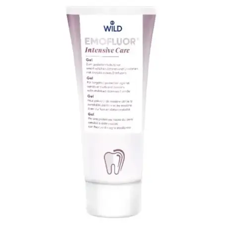 Зубной гель Dr. Wild Emofluor Intensive Care Интенсивный уход, 75 мл