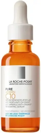 LA ROCHE POSAY СИРОВАТКА Pure Vitamin C10 п/зморшок і відновл. шкіри облич. 30 мл