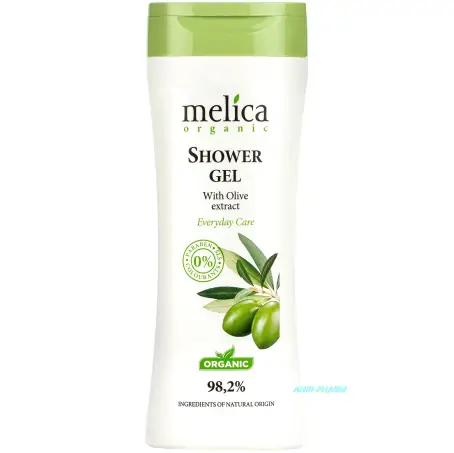 ГЕЛЬ ДЛЯ ДУШУ MELICA Organic з екстр. оливи 250 мл