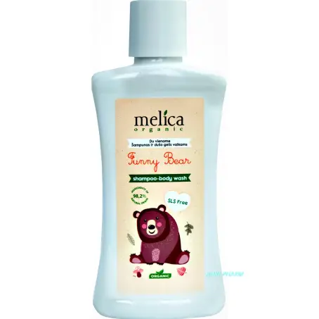 ШАМПУНЬ MELICA Organic з УФ-фільтрами та екстр. оливок для фарб. волосся 300 мл