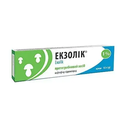 ЕКЗОЛІК 1% 15 г крем