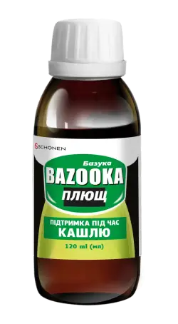 Базука Плющ эликсир 120 мл