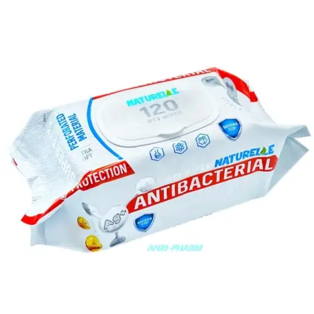 СЕРВ. ВОЛОГІ NATURELLE Antibacterial D-pantenol, выт. Е та іонами срібла №120