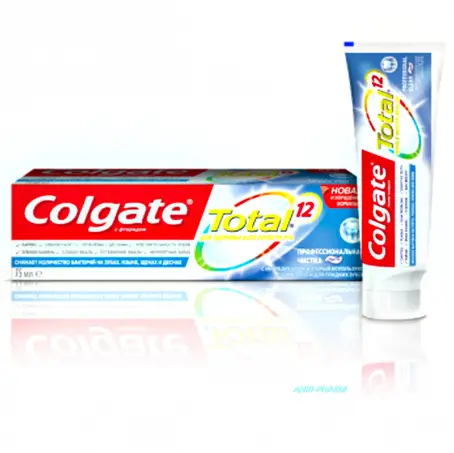 З. ГЕЛЬ COLGATE TOTAL 12 Проф. очищ. 75 мл