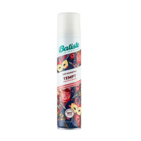 Шампунь сухий BATISTE Tempt, 200 мл