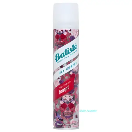 ШАМПУНЬ СУХИЙ BATISTE Tempt 200 мл