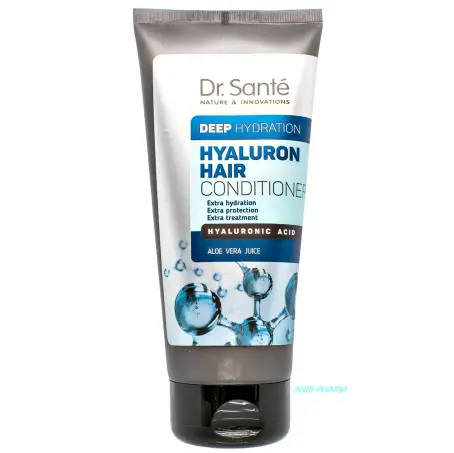 Б/М ДЛЯ ВОЛОССЯ DR.SANTE HYALURON HAIR Deep hydration 200 мл