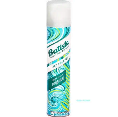 ШАМПУНЬ СУХИЙ BATISTE Original 150 мл