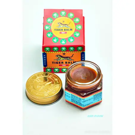 МАЗЬ TIGER BALM RED 19 г