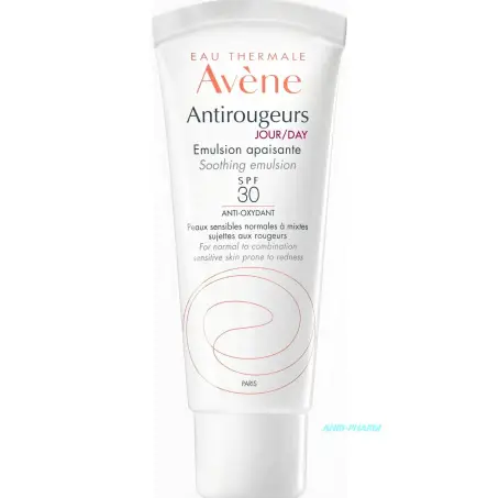 ЕМУЛЬСІЯ AVENE АНТИРУЖЕР ДЕНЬ SPF 30 легк. зволож. від пошир. почерв. 40 мл