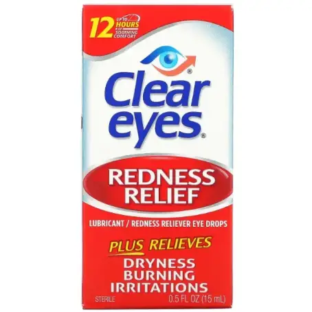 КАПЛИ ГЛАЗНЫЕ CLEAR EYES Redness relief 30 мл р-н фл.