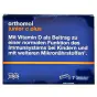 ОРТОМОЛ ІМУН ДЖУНІОР /малина+лайм/ №7 гран. саше