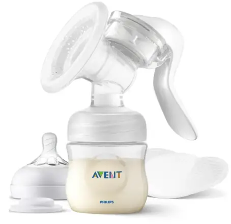 PHILIPS AVENT NATURALS 2.0 Молокоотсос механ. SCF430/10