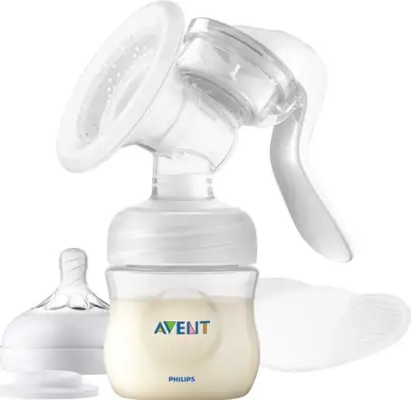 PHILIPS AVENT Молокоотсос механ. SCF430/10