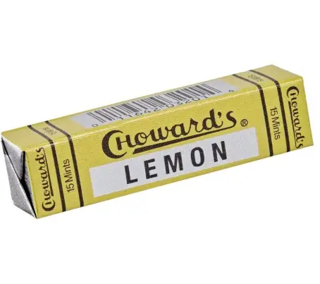 ЦУКЕРКИ CHOWARDS LEMON MINTS