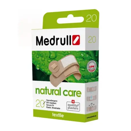 ПЛАСТИР НА ТКАН. ОСН. MEDRULL "NATURAL CARE №20