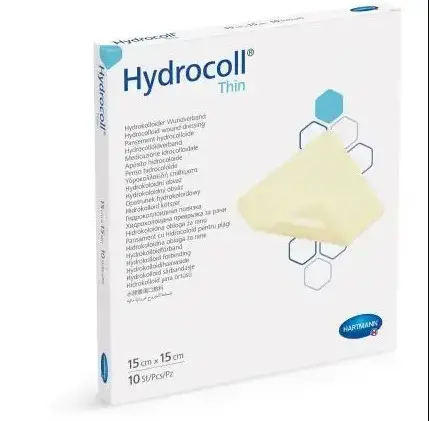 Повязка гидроколлоидная Hydrocoll Thin 15 см х 15 см, 1 штука