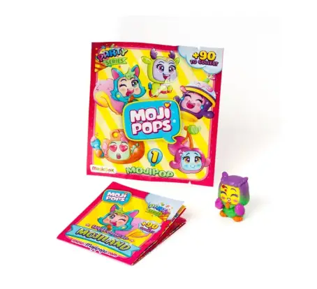 ФИГУРКА MOJI POPS СЕРИИ "PARTY"(96 ВИДІВ, В АСОРТ.)