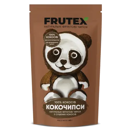 Чипсы фруктовые Кокочипси FRUTEX 40гр