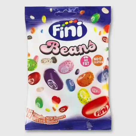 Жевательные конфеты FINI Beans Желейные бобы 85г