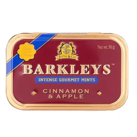 Леденцы Barkleys с корицей и яблоком 50 г