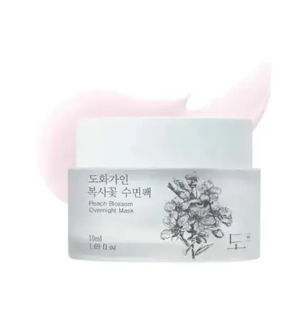 Нічна маска із квітами персика Peach Blossom Overnight Facial Mask 50 ml HOUSE OF DOHWA