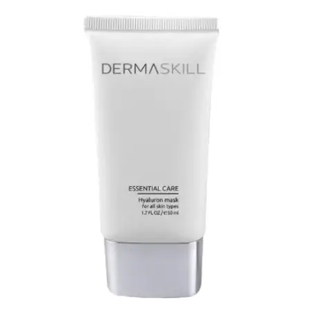 DERMASKILL ОХЛАЖДАЮЩАЯ МАСКА ДЛЯ ЛИЦА С ГИАЛУРОНОВОЙ КИСЛОТОЙ / HYALURON MASK 50 мл.