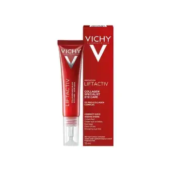 Крем Vichy LiftActiv Collagen Specialist антивозрастной для коррекции признаков старения кожи вокруг глаз, 15 мл