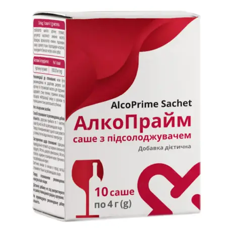 АлкоПрайм VitaCore порошок по 4 г №10 в саше